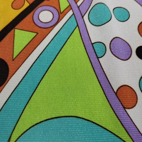 ⭐️3/$25⭐️ Ryu Ryu Multicoloured Abstract Geo Print Tunic - Picture 10 of 16